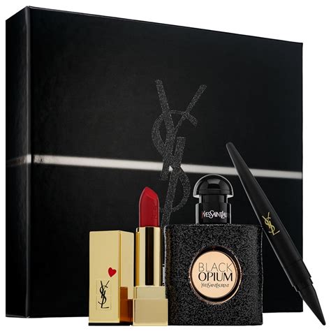 yves saint laurent perfume box set|opium gift sets on offer.